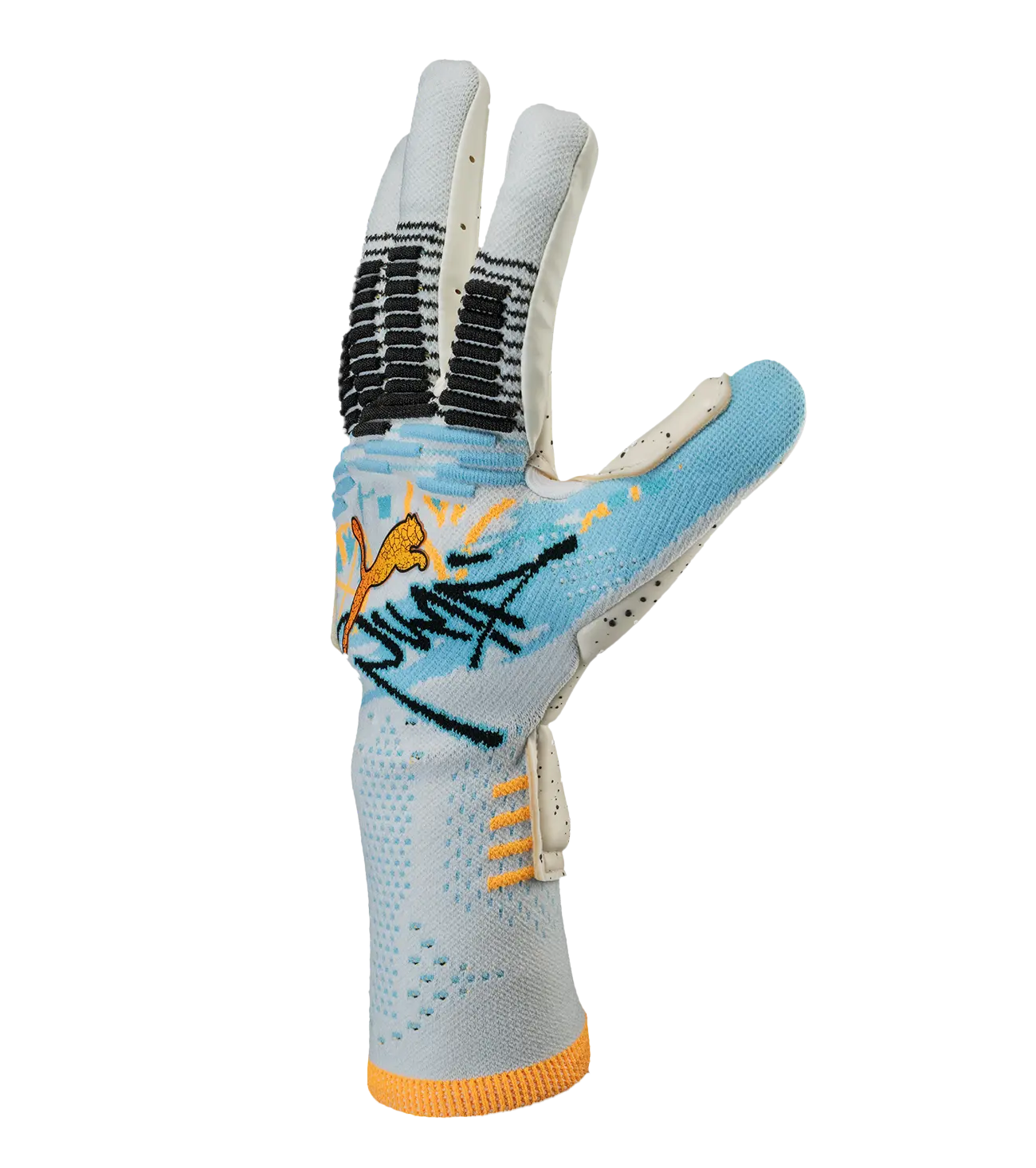 Puma Future Ultimate Playmaker NC White Vibrant Blue Team Aqua