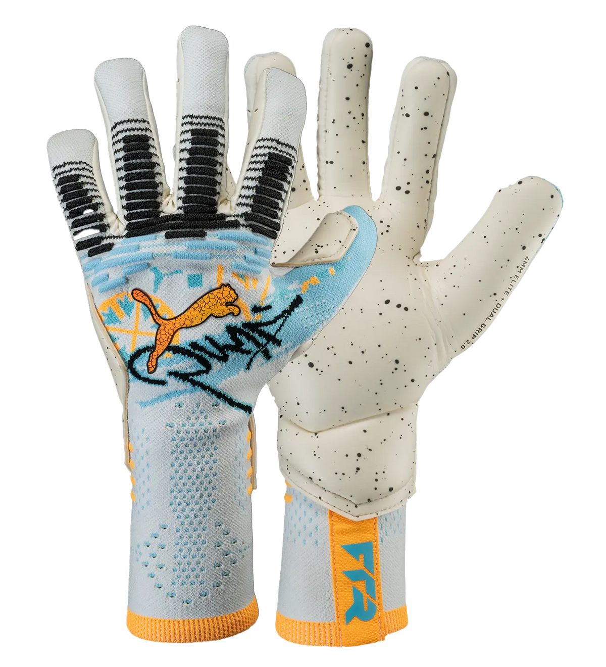 Puma Future Ultimate Playmaker NC White Vibrant Blue Team Aqua