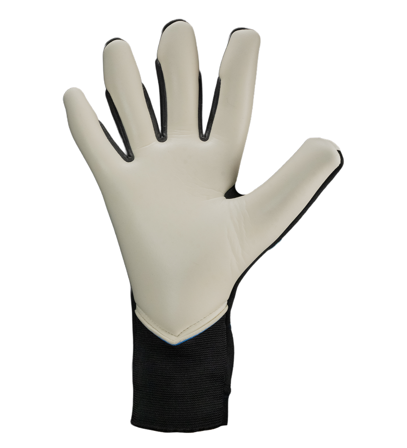 Guantes de portero Reusch Attrakt Re:Grip Strapless con látex RE:GRIP de doble capa para mayor durabilidad y agarre prolongado, corte Evolution negativo tipo segunda piel, diseño strapless ligero y dorso de silicona para control y comodidad profesional.