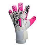 Guantes de Portero Asimetrik Prime Blanco/ Rosa