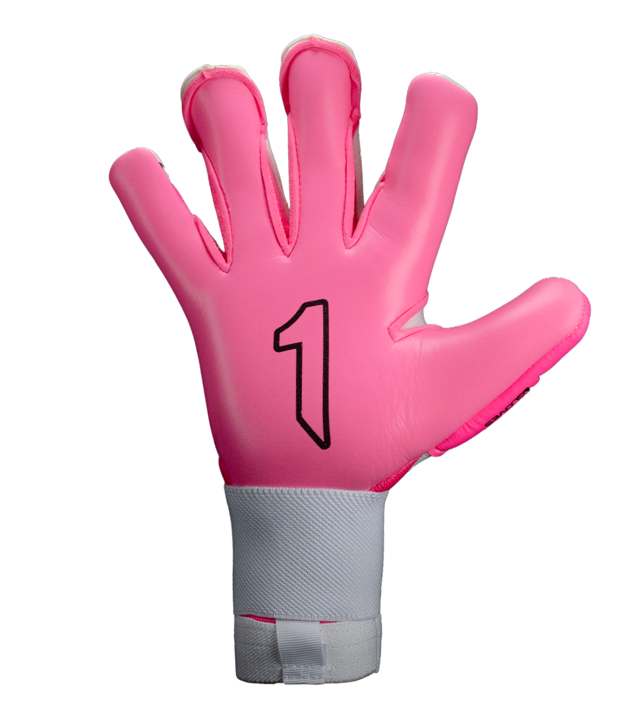Guantes de portero Rinat Asimetrik Pro Spines con palma HG+ Next de alta durabilidad, corte híbrido Hyper Cut para ajuste preciso, varillas removibles para protección y cierre elástico doble. Seguridad y rendimiento en cualquier superficie.