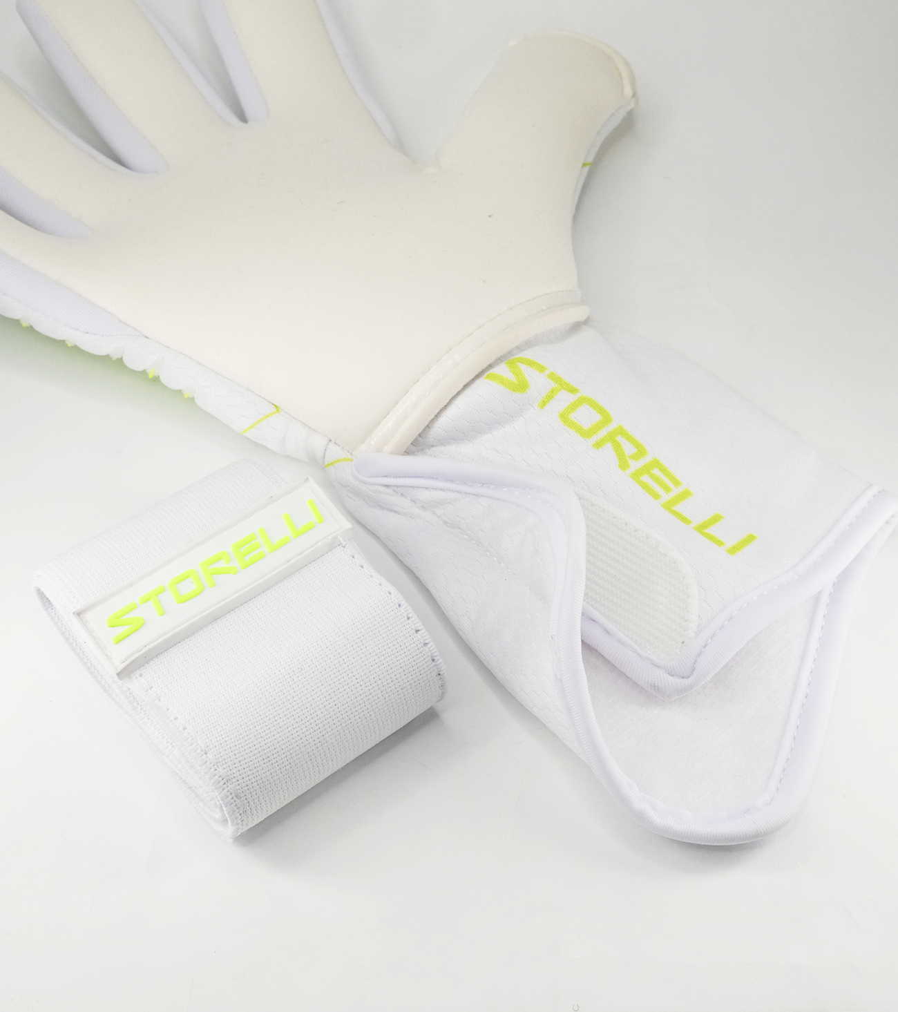 Storelli Electric White Finger Spine Protection Pro