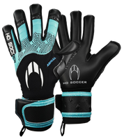 Guantes de portero de futbol HO Soccer Aerial II Blue Shadow 0