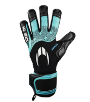 Guantes de portero de futbol HO Soccer Aerial II Blue Shadow 3