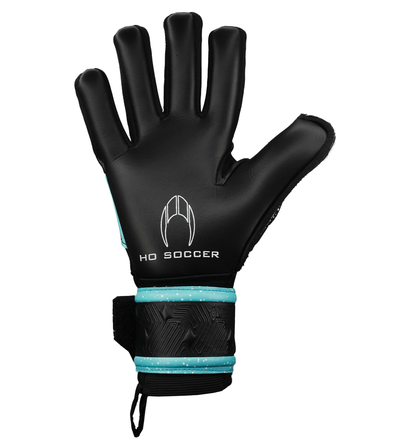 Guantes de portero de futbol HO Soccer Aerial II Blue Shadow 1