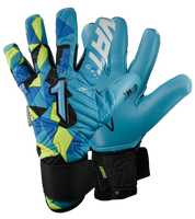 Guantes de portero de futbol Meta Tactik Alpha Azul 0