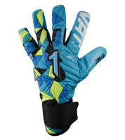 Guantes de portero de futbol Meta Tactik Alpha Azul 1