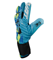 Guantes de portero de futbol Meta Tactik Alpha Azul 2