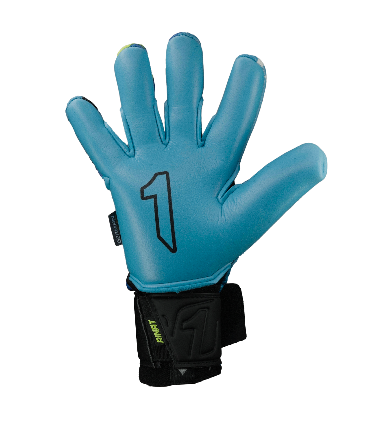 Guantes de portero de futbol Meta Tactik Alpha Azul 3