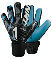 Guantes de portero de futbol Meta Tactik GK Semi Negro 0