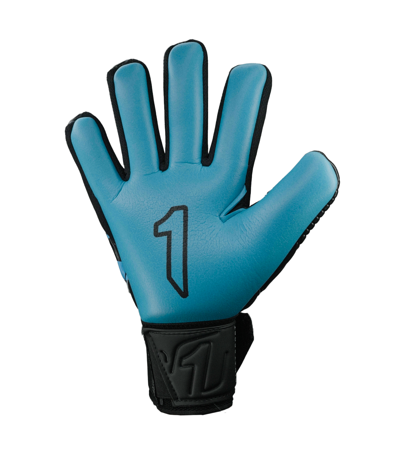 Guantes de portero de futbol Meta Tactik GK Semi Negro 2