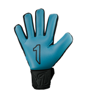 Guantes de portero de futbol Meta Tactik GK Semi Negro 2