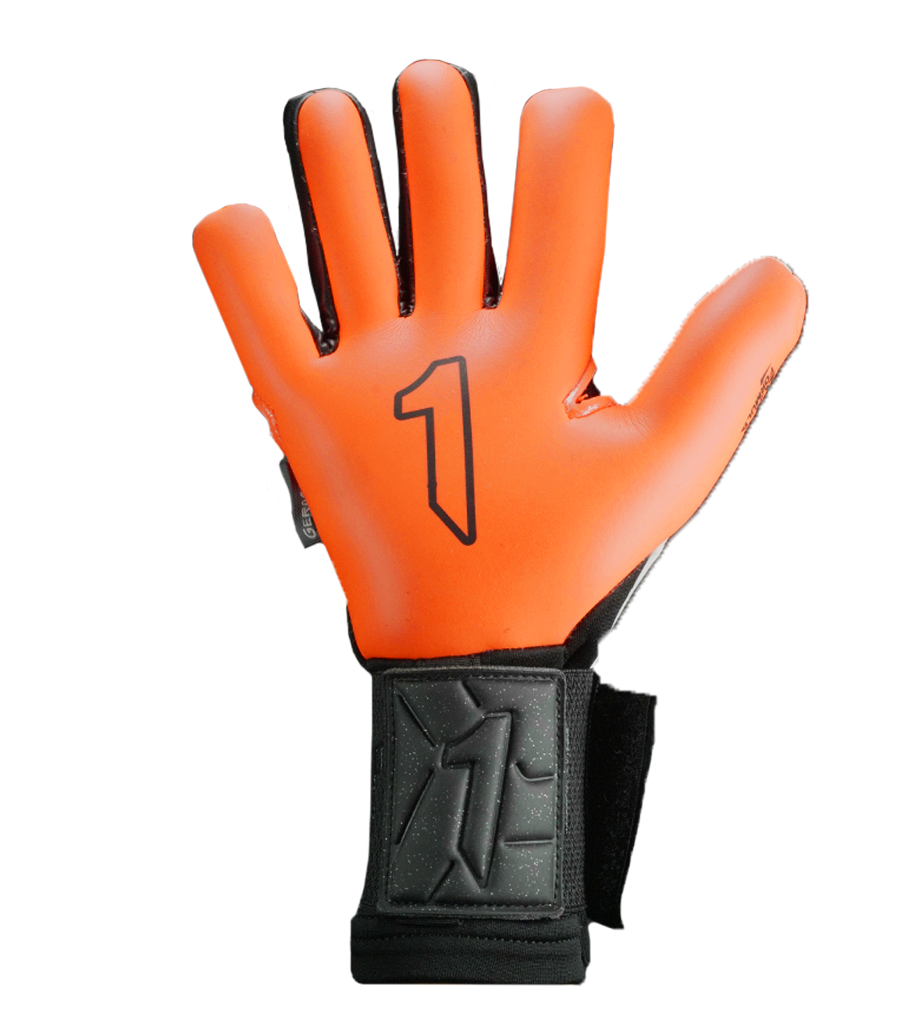 Guantes De Portero Rinat Asimetrik TX  Pro NG Blanco  /Naranja / Azul