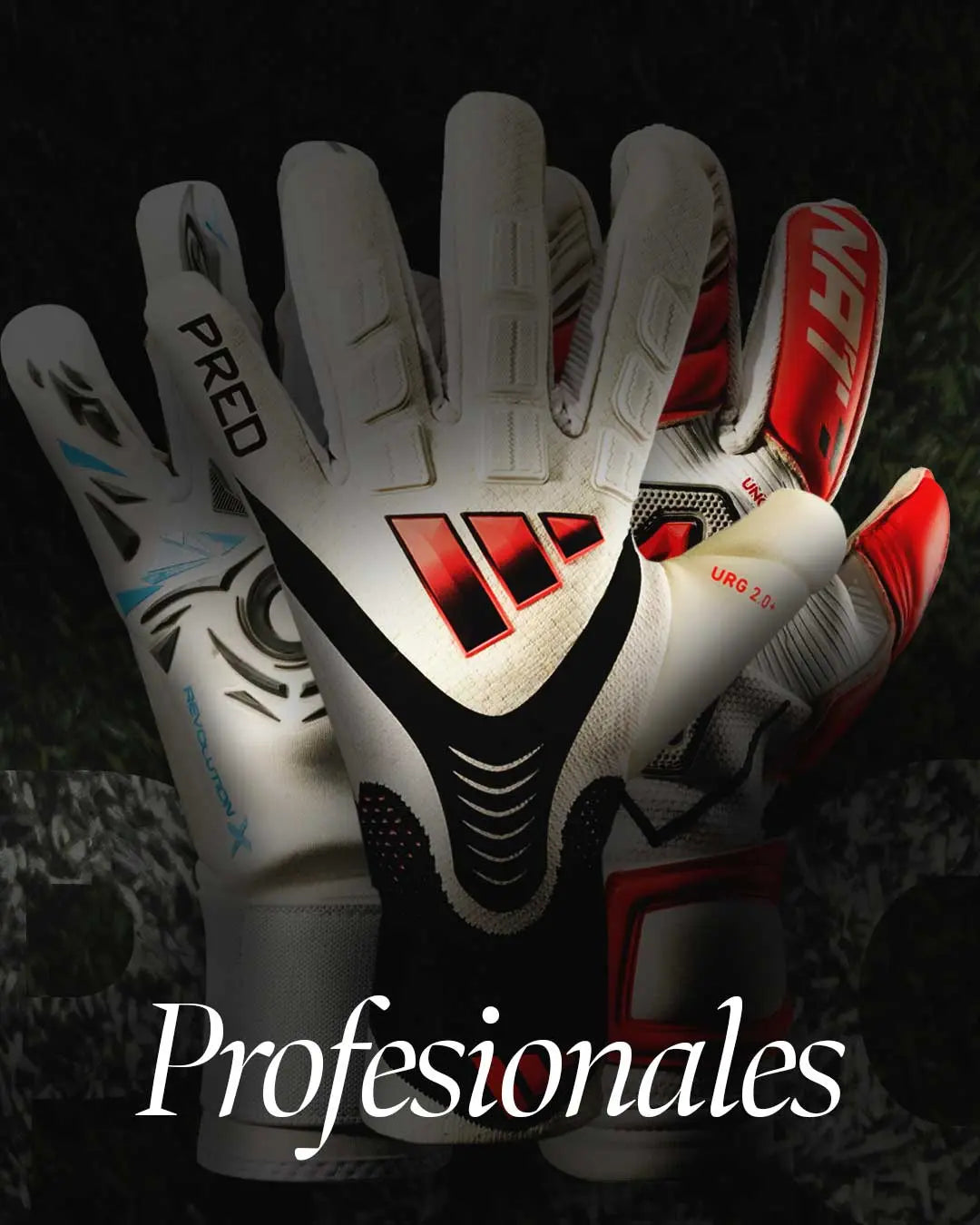Guantes de portero profesionales