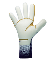 Guantes de portero de fútbol Adidas Predator Pro Hybrid – látex URG 2.0 de máximo agarre, corte negativo ceñido, dorso con silicona HD Grip y muñequera elástica sin tira. Control, precisión y rendimiento profesional. Disponibles en UnoKeeper.