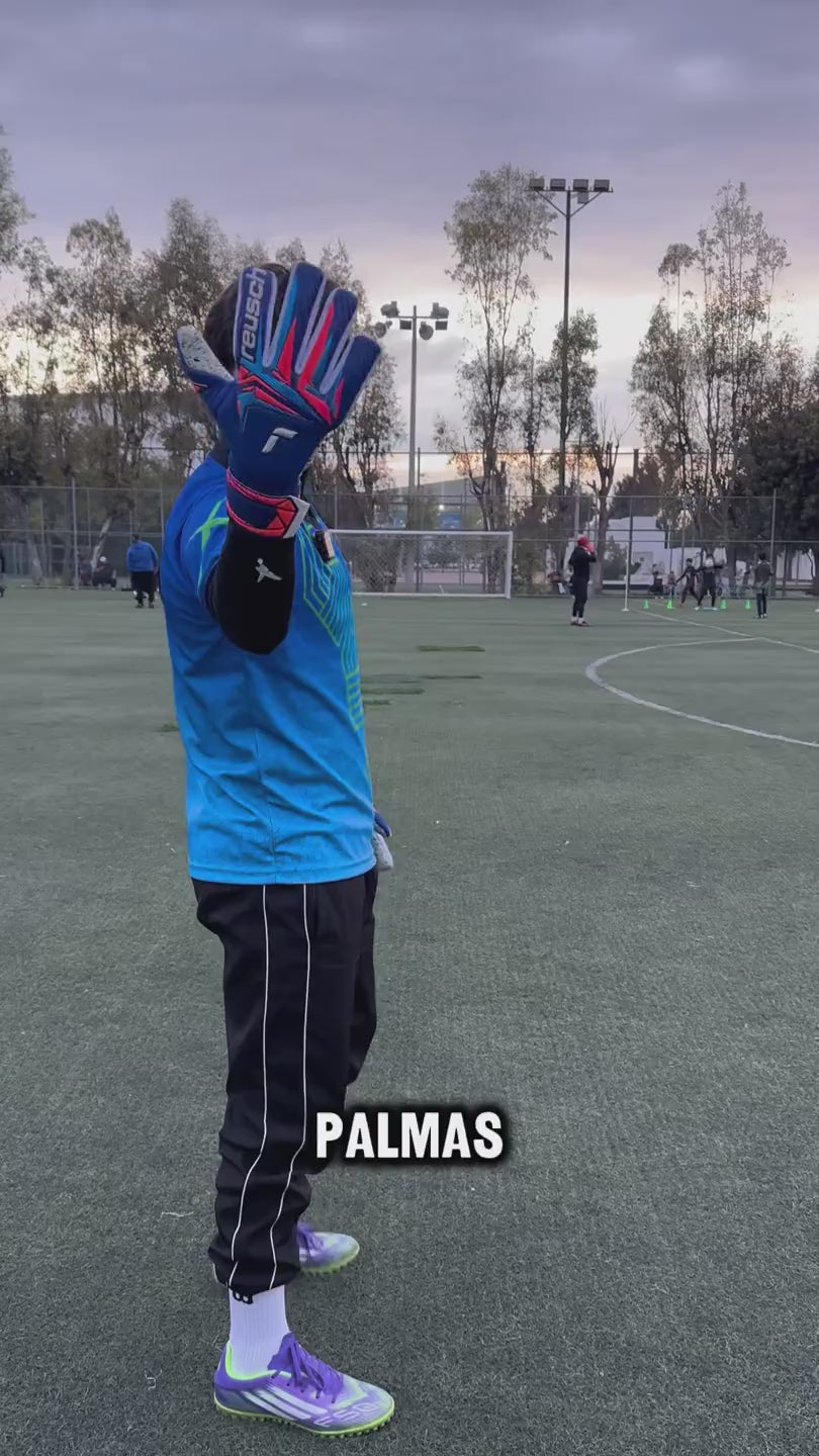 Video Reusch Attrakt Fusion NC