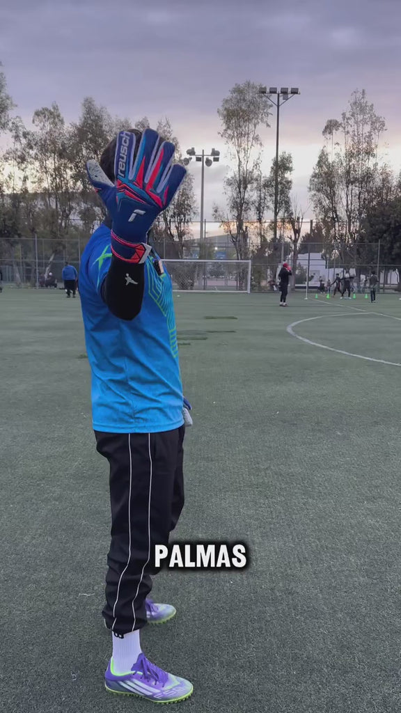 Video Reusch Attrakt Fusion NC