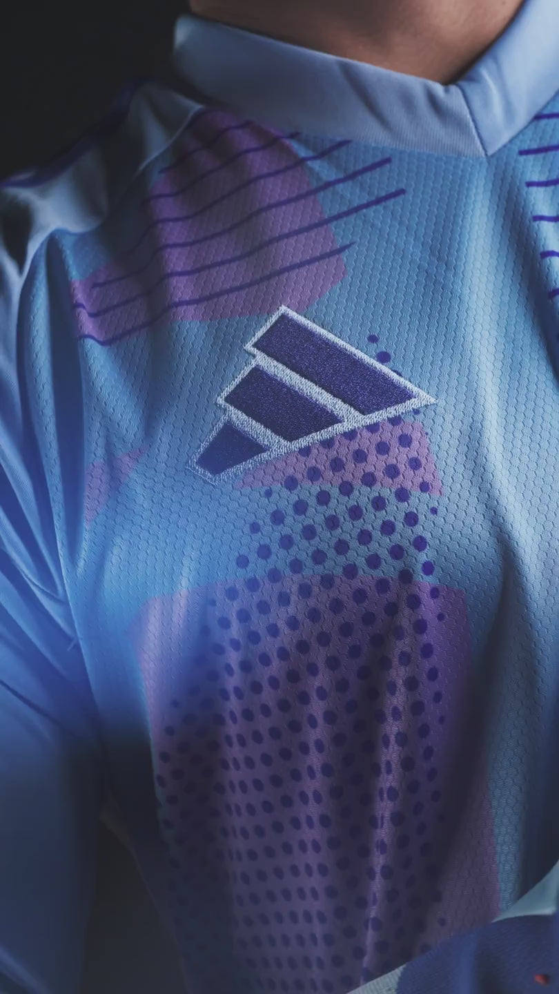 Video Jersey de Portero Adidas Tiro 24 Competition Magenta