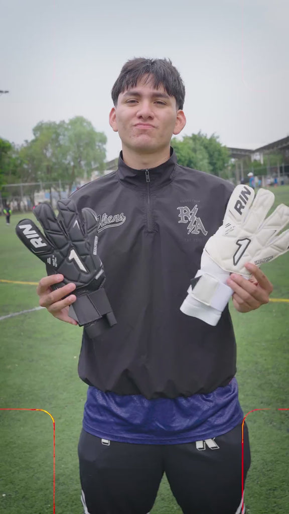 Video Guantes Rinat Santoloco Pro Negro