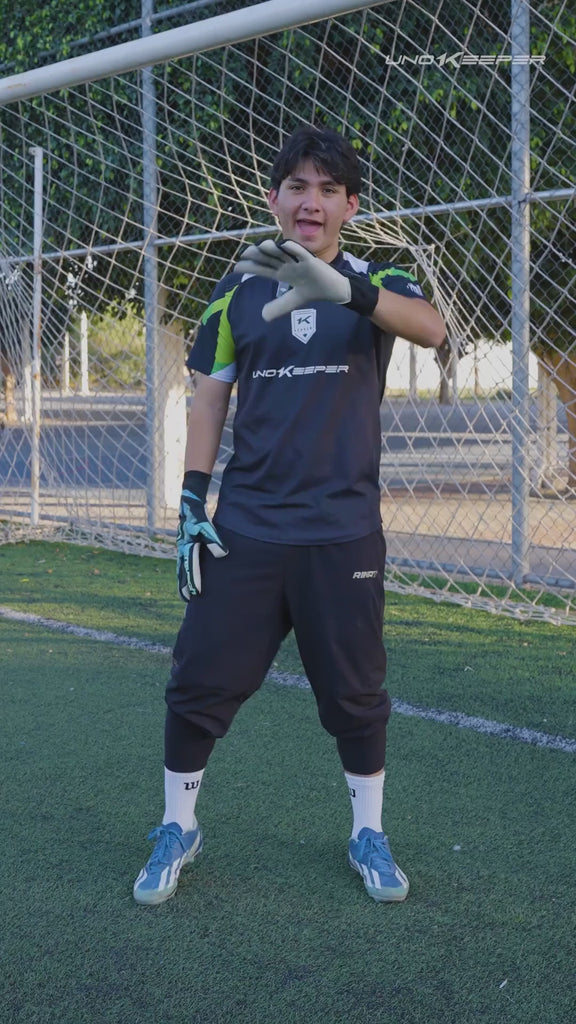 Video Guantes de Portero Reusch Attrakt Re:Grip NC