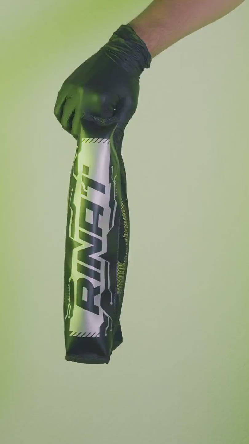 Video Guantes de Portero ACV1 Prime Rinat Amarillo / Negro