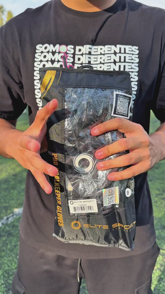 Video Guantes de Portero Elite T1B