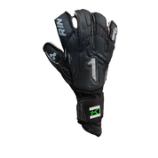 Guantes de portero de futbol Aries Nemesis Pro negro rinat unokeeper 2