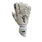 Guantes de portero de futbol Aries Nemesis Pro Blanco rinat unokeeper 2