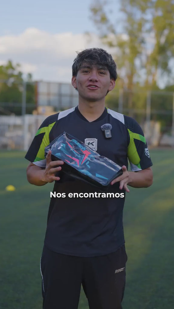 Video Reusch Attrakt Freegel Aqua