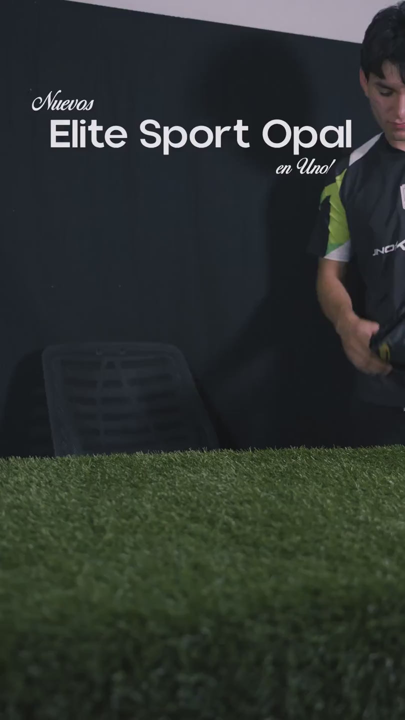 Video Guantes de Portero Elite Sport Opal Negro Rojo Azul