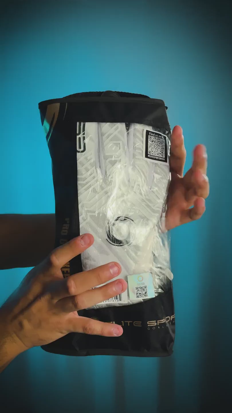 Video Guantes de Portero Elite T1W