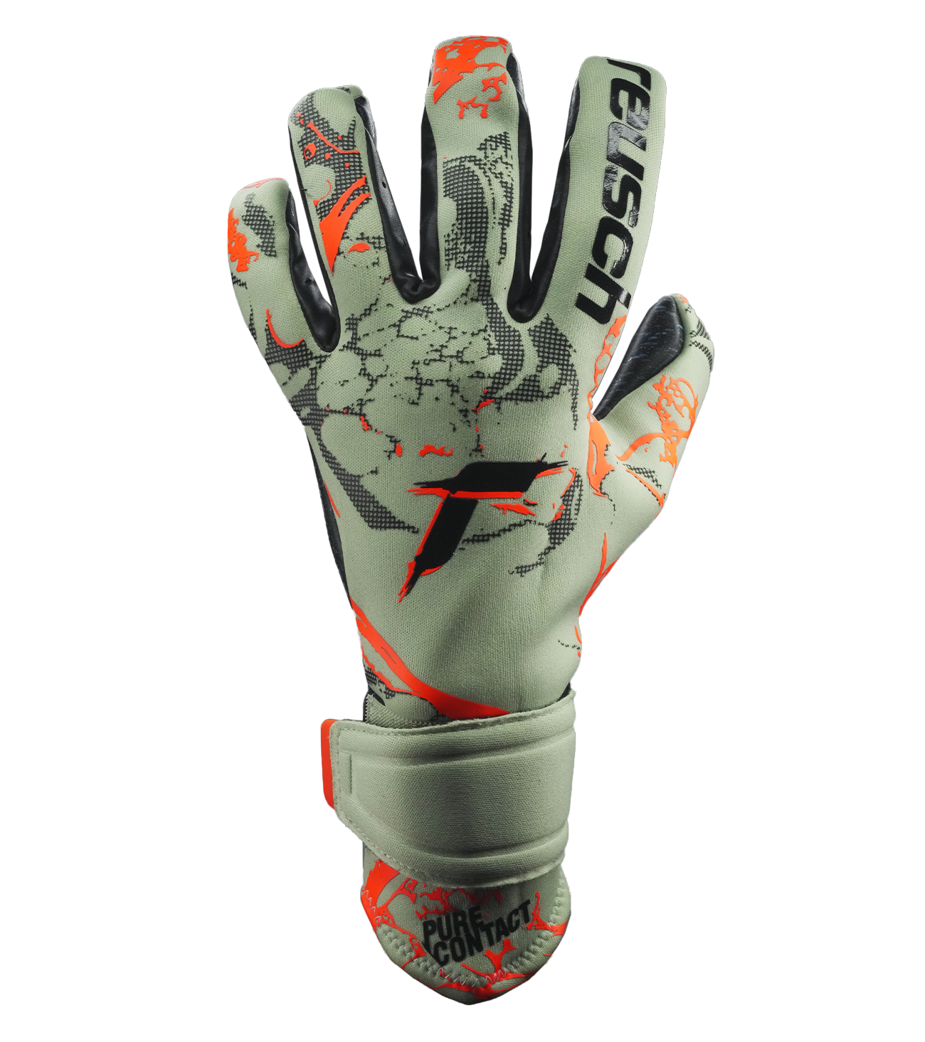 reusch pure contact shark guante de portero unokeeper