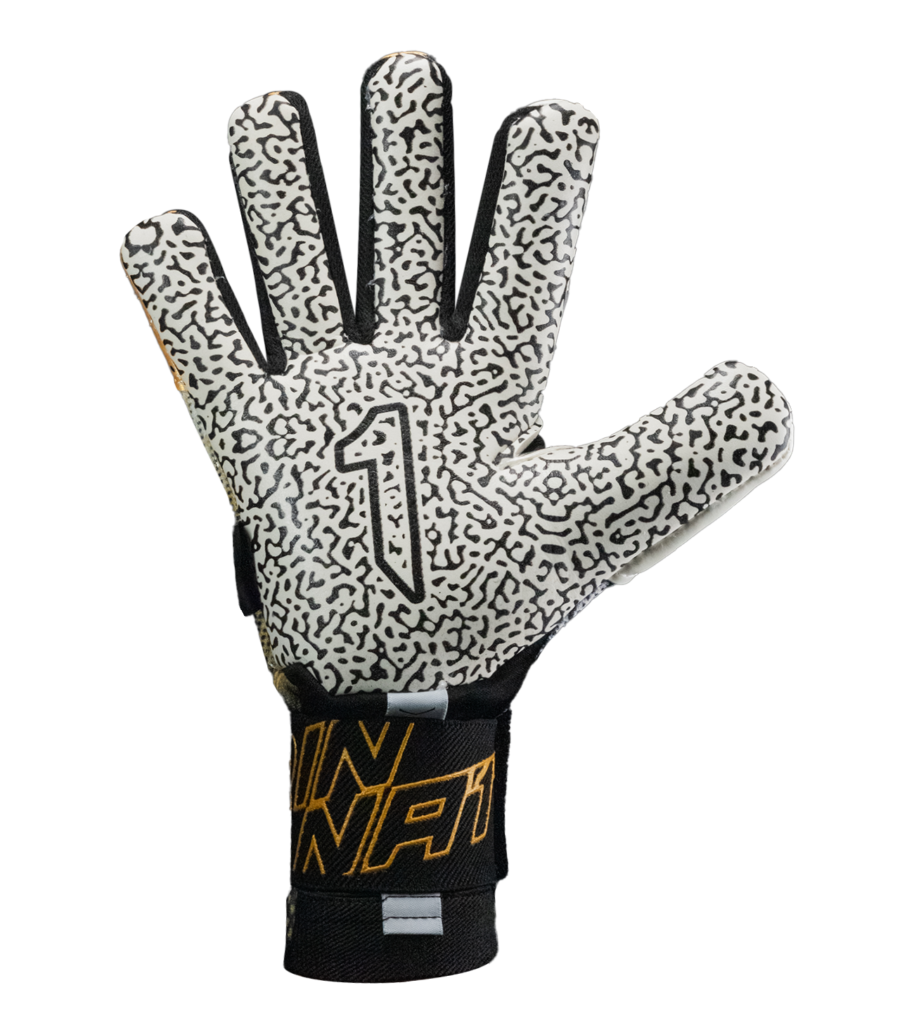 Guantes de Portero Rinat Fiera  Prime  Blanco/Oro