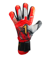 Guantes de Portero Rinat Fiera  Prime Spine    (Varilla ) Rojo/Negro/  Blanco