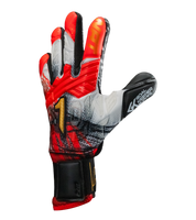 Guantes de Portero Rinat Fiera  Prime Spine    (Varilla ) Rojo/Negro/  Blanco