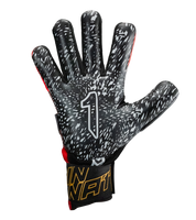 Guantes de Portero Rinat Fiera  Prime Spine    (Varilla ) Rojo/Negro/  Blanco