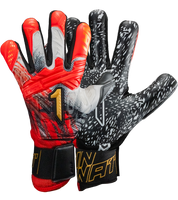 Guantes de Portero Rinat Fiera  Prime Spine    (Varilla ) Rojo/Negro/  Blanco