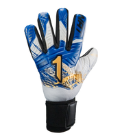Guantes de Portero Rinat Fiera  Training  Blanco/Azul