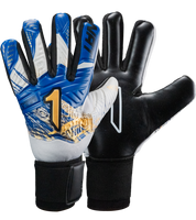 Guantes de Portero Rinat Fiera  Training  Blanco/Azul