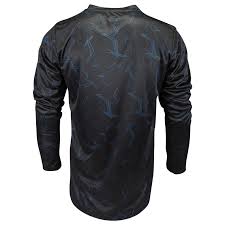 Jersey de portero Rinat Vengador para adulto y niño con manga larga, diseño ergonómico, tejido transpirable, ajuste cómodo y colores llamativos para entrenamientos y partidos.