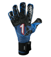 Guantes de portero de futbol Xtreme Guard Zhero Pro Azul 1