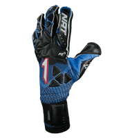 Guantes de portero de futbol Xtreme Guard Zhero Pro Azul 3