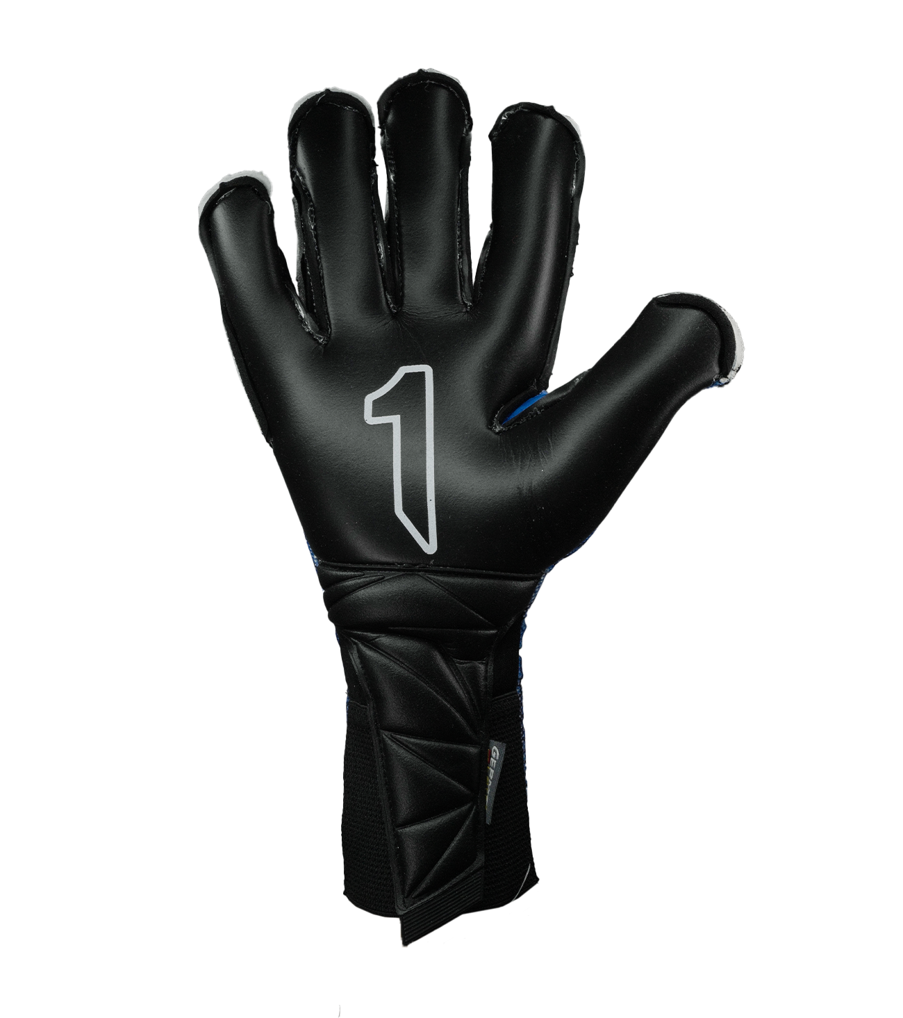 Guantes de portero de futbol Xtreme Guard Zhero Pro Azul 2