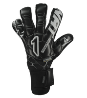 Guantes de portero de futbol Santoloco Pro Negro unokeeper 3