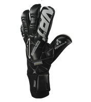 Guantes de portero de futbol Santoloco Pro Negro unokeeper 2