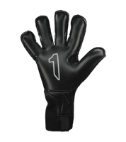 Guantes de portero de futbol Santoloco Pro Negro unokeeper 1