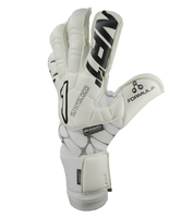 Guantes de portero de futbol Santoloco Pro blanco unokeeper 2