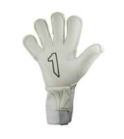 Guantes de portero de futbol Santoloco Pro blanco unokeeper 1