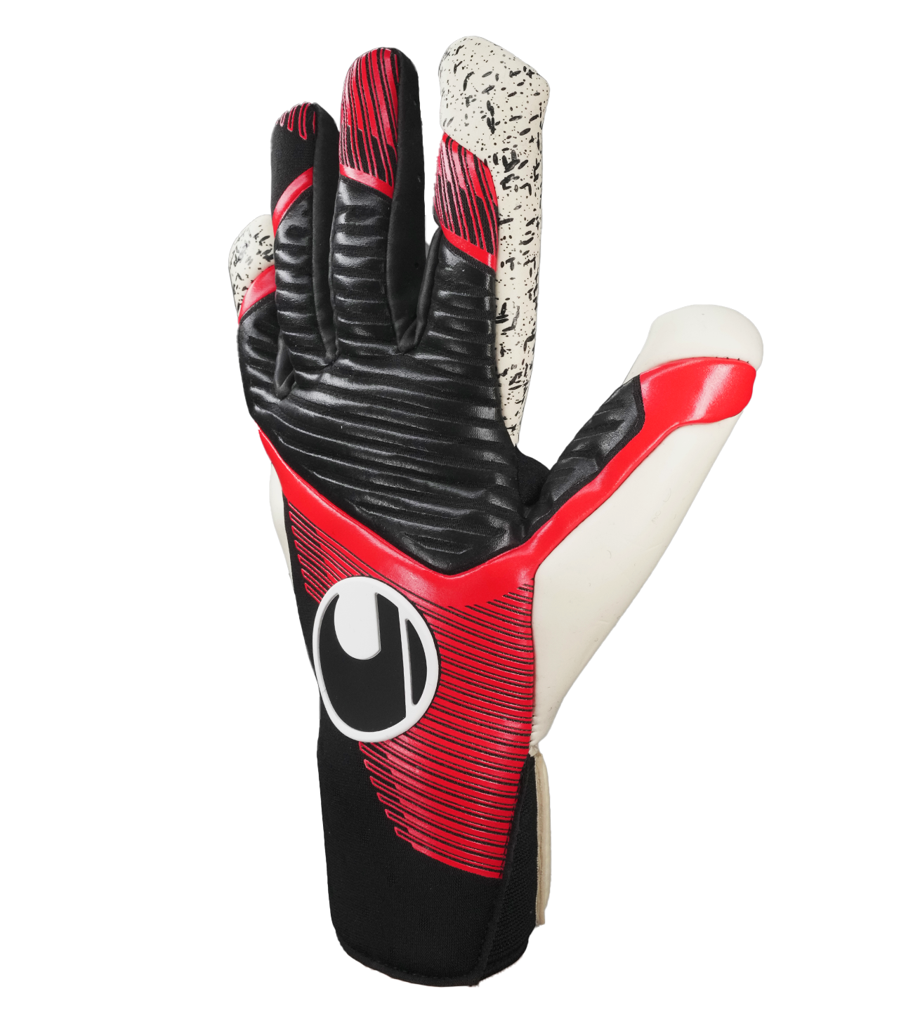Guantes de portero de futbol Uhlsport Powerline SuperGrip + Flex HN 3