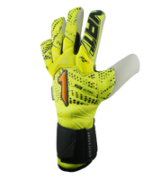 Guante De Portero De Futbol Rinat Xtreme Guard Dominius Alpha Amarillo Blanco 2